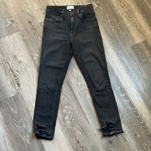 AGOLDE SOPHIE HighRise Skinny Crop Temple Jeans